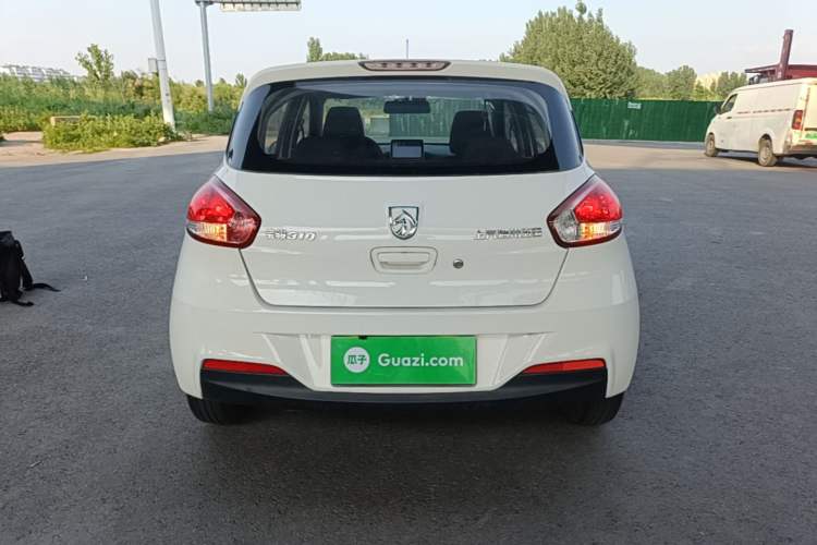 Used Baojun 310 2016 1.2L manual Comfort trim level Rear