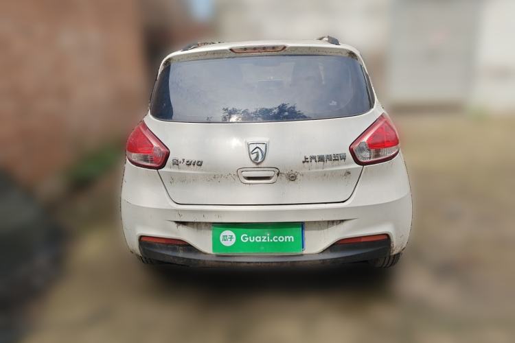 Used Baojun 310 2016 1.2L manual Comfort trim level Rear