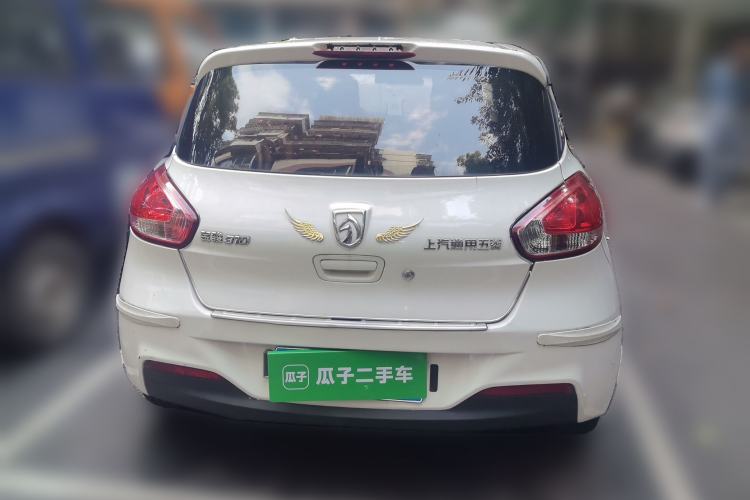 Used Baojun 310 2016 1.2L manual Comfort trim level Rear