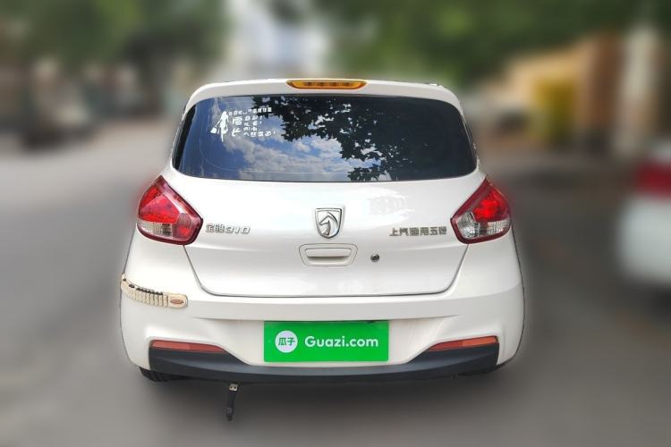 Used Baojun 310 2016 1.2L manual Comfort trim level Rear
