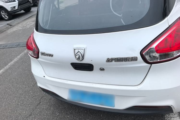 Used Baojun 310 2016 1.2L Manual Value Edition Rear