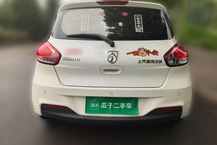 Used Baojun 310 2016 1.2L Manual Luxury Model Rear
