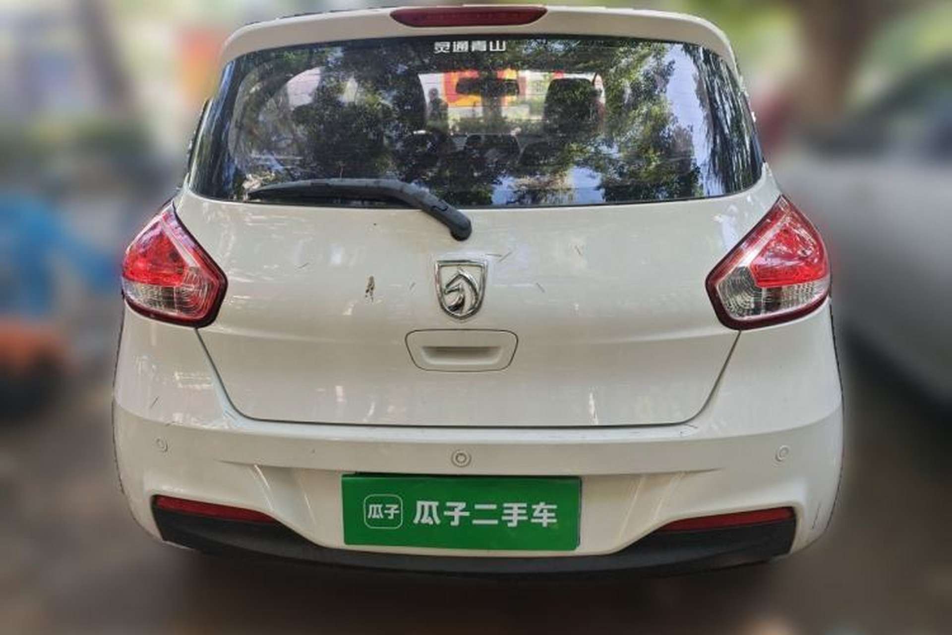 Used Baojun 310 2016 1.2L Manual Luxury Model Rear