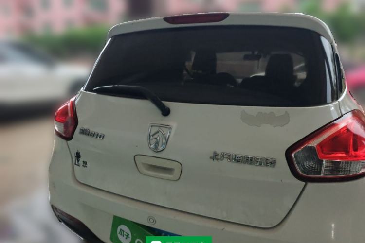 Used Baojun 310 2016 1.2L Manual Luxury Model Rear