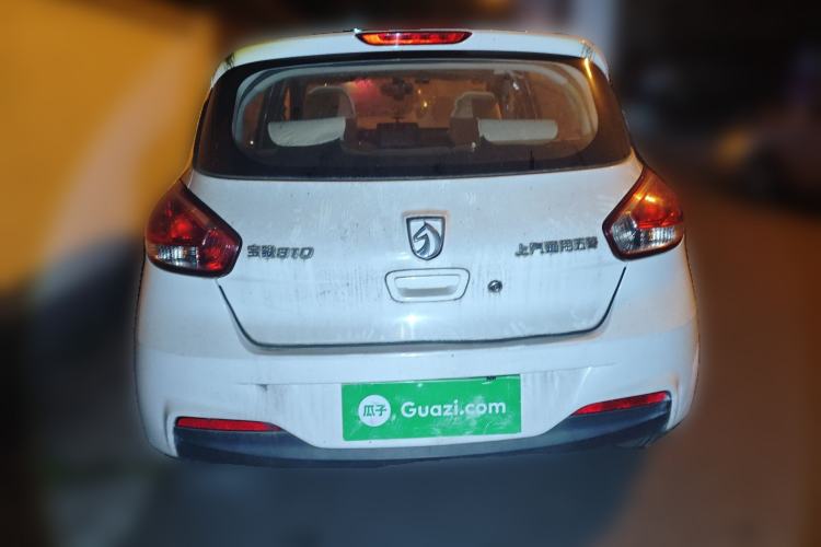 Used Baojun 310 2016 1.2L manual Comfort trim level Rear