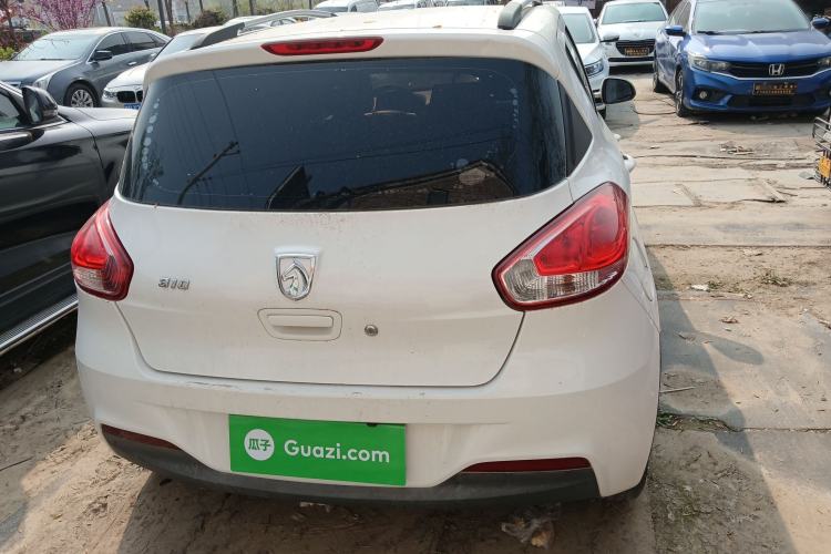 Used Baojun 310 2016 1.2L manual Comfort trim level Rear