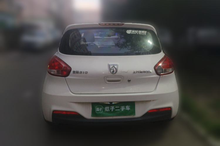 Used Baojun 310 2016 1.2L manual Comfort trim level Rear