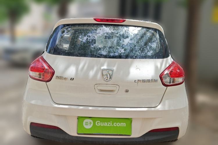 Used Baojun 310 2016 1.2L manual Comfort trim level Rear