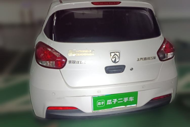 Used Baojun 310 2016 1.2L Manual Value Edition Rear