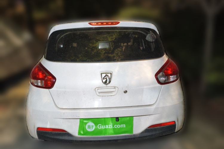 Used Baojun 310 2016 1.2L manual Comfort trim level Rear