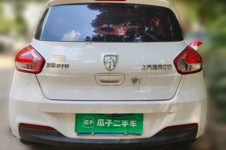 Used Baojun 310 2016 1.2L manual Comfort trim level Rear