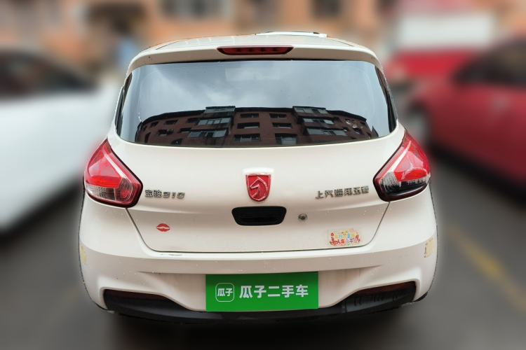 Used Baojun 310 2016 1.2L Manual Value Edition Rear