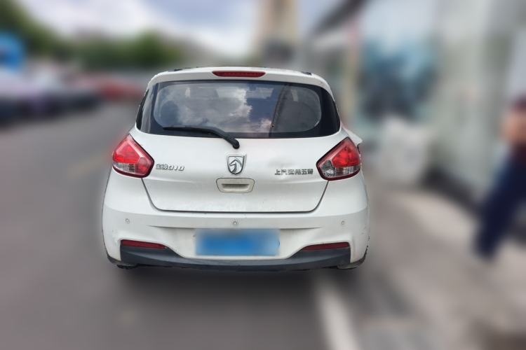 Used Baojun 310 2016 1.2L Manual Fashionable Edition Rear