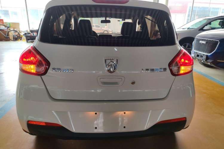 Used Baojun 310 2016 1.2L manual Comfort trim level Rear