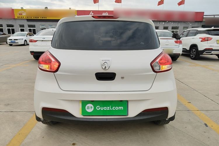 Used Baojun 310 2016 1.2L Manual Value Edition Rear