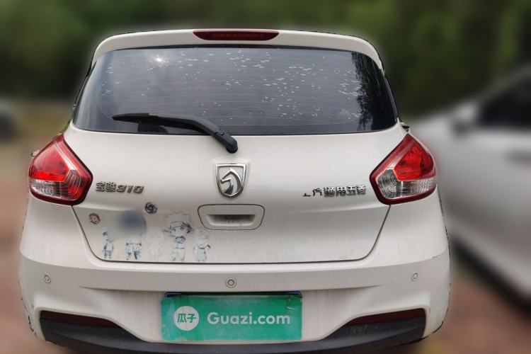 Used Baojun 310 2016 1.2L Manual Luxury Model Rear