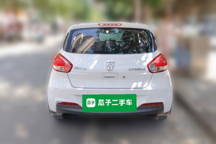 Used Baojun 310 2016 1.2L manual Comfort trim level Rear