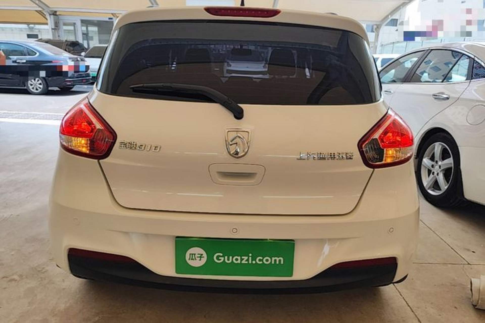 Used Baojun 310 2016 1.2L Manual Luxury Model Rear