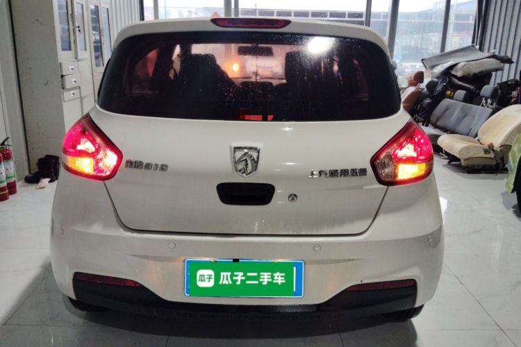 Used Baojun 310 2016 1.2L Manual Value Edition Rear