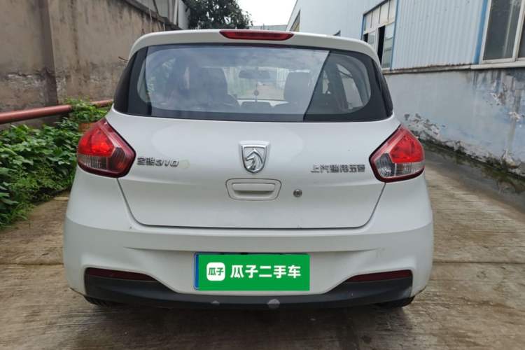 Used Baojun 310 2016 1.2L manual Comfort trim level Rear