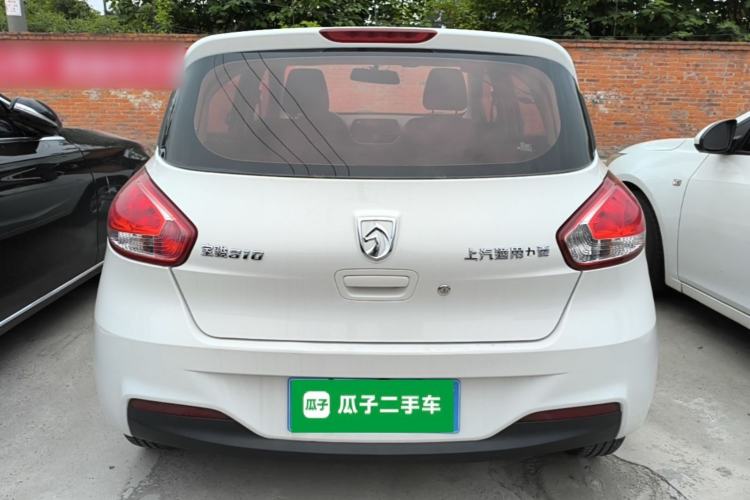 Used Baojun 310 2016 1.2L manual Comfort trim level Rear