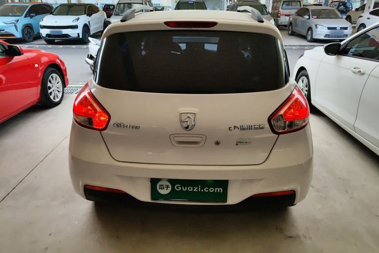 Used Baojun 310 2016 1.2L manual Comfort trim level Rear