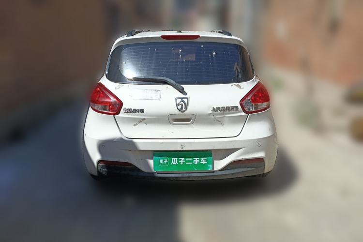 Used Baojun 310 2016 1.2L Manual Luxury Model Rear