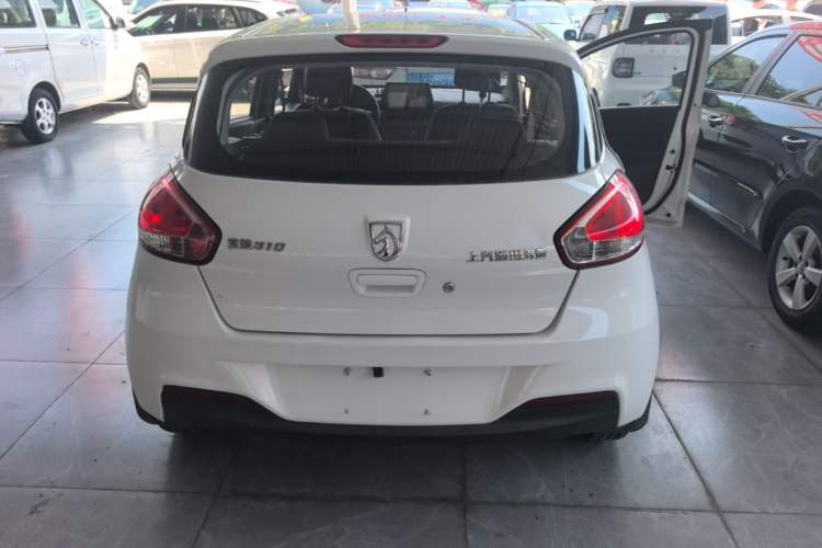 Used Baojun 310 2016 1.2L Manual Value Edition Rear