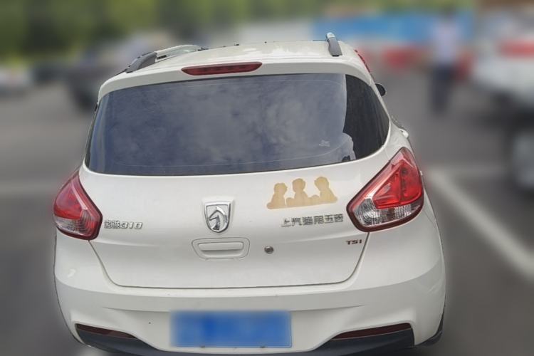 Used Baojun 310 2016 1.2L manual Comfort trim level Rear