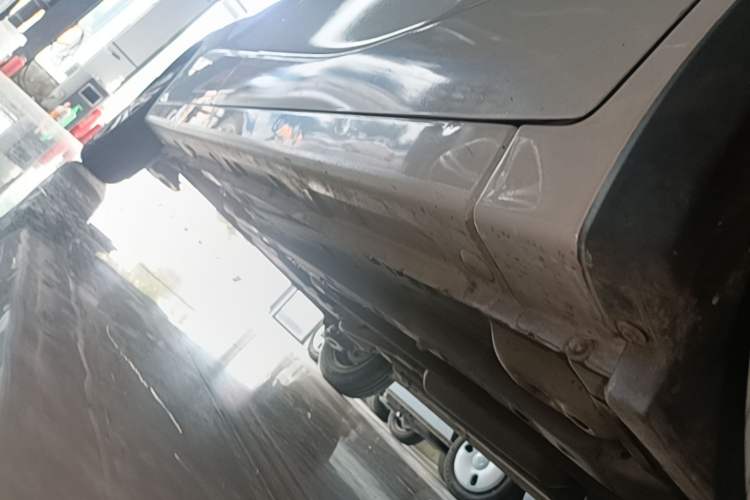 Used Baojun 310 2016 1.2L Manual Value Edition Right Side Sill