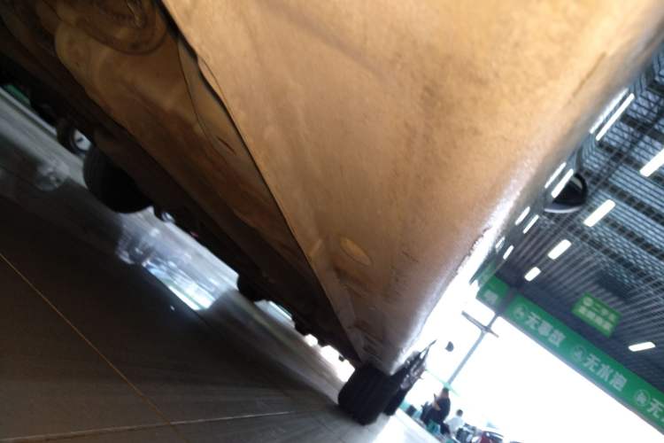 Used Baojun 310 2016 1.2L Manual Value Edition Right Side Sill