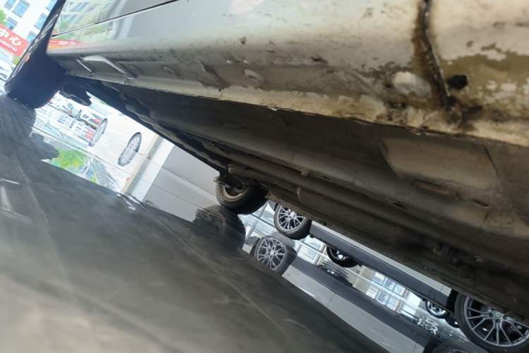 Used Baojun 310 2016 1.2L Manual Value Edition Right Side Sill
