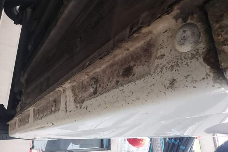 Used Baojun 310 2016 1.2L manual Comfort trim level Right Side Sill