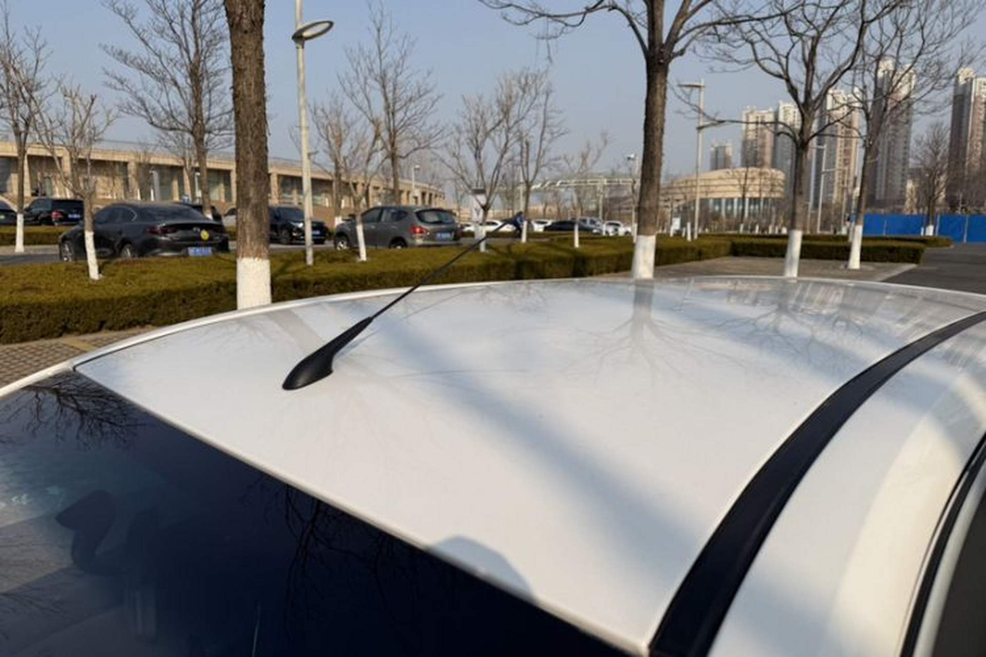 Used Baojun 310 2016 1.2L manual Comfort trim level Roof