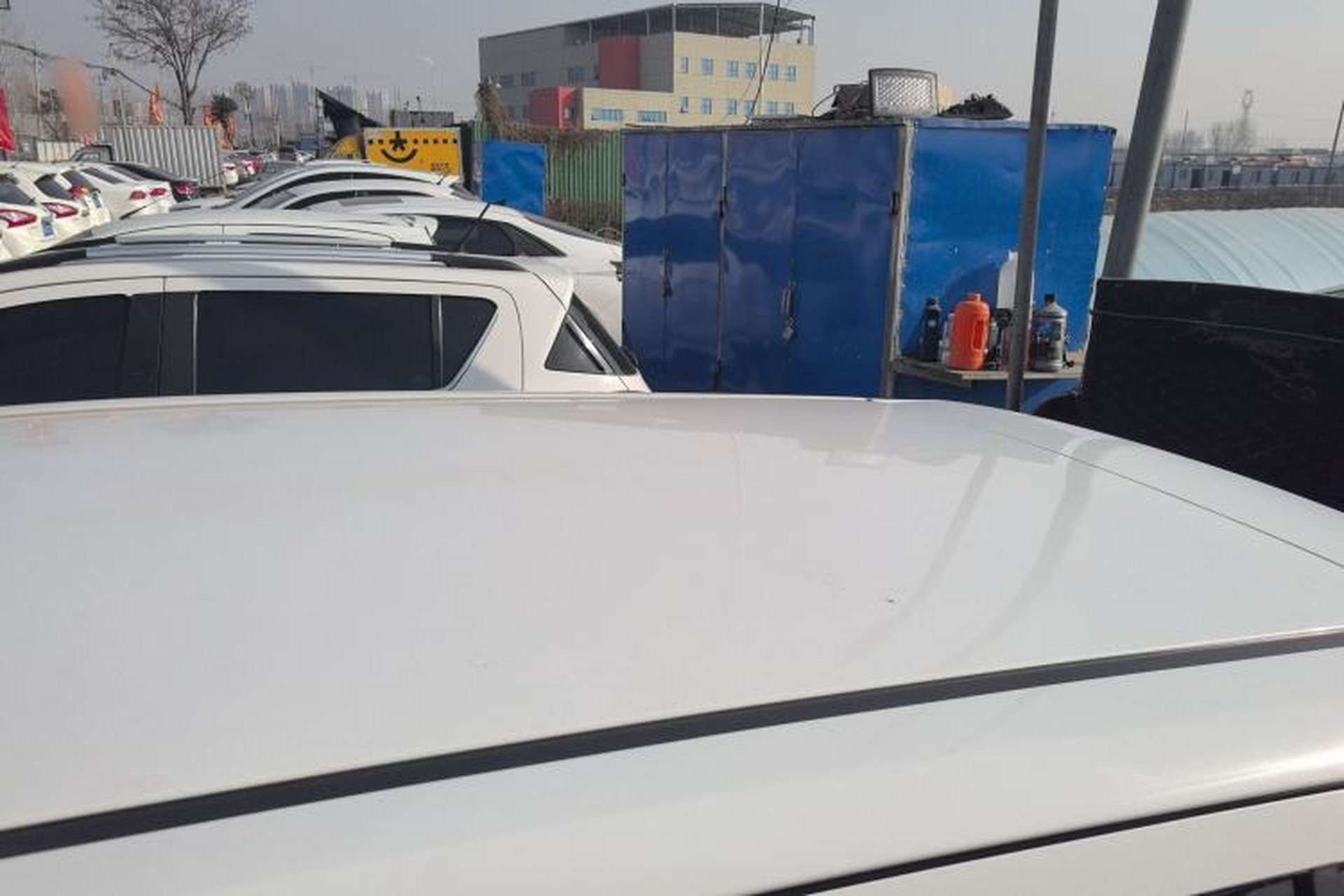 Used Baojun 310 2016 1.2L Manual Value Edition Roof