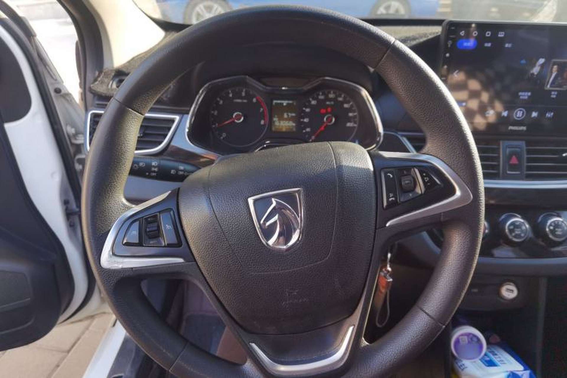 Used Baojun 310 2016 1.2L Manual Luxury Model Steering Wheel