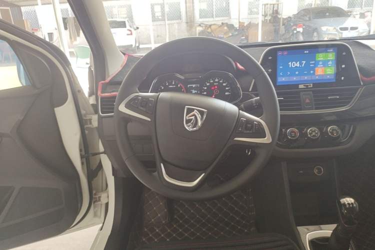 Used Baojun 310 2016 1.2L Manual Luxury Model Steering Wheel