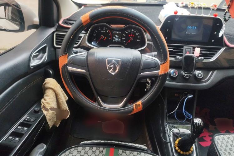 Used Baojun 310 2016 1.2L Manual Fashionable Edition Steering Wheel