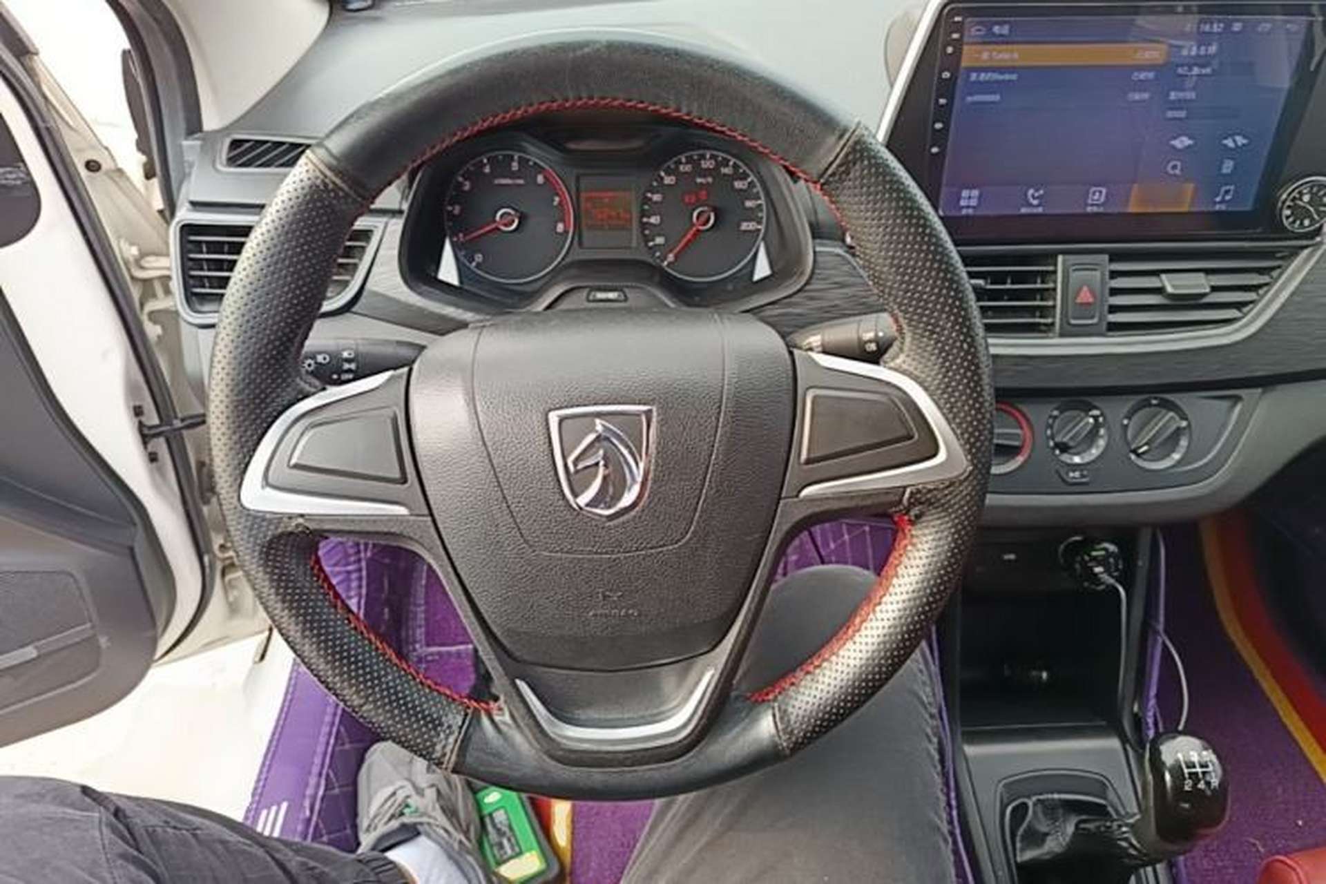 Used Baojun 310 2016 1.2L manual Comfort trim level Steering Wheel