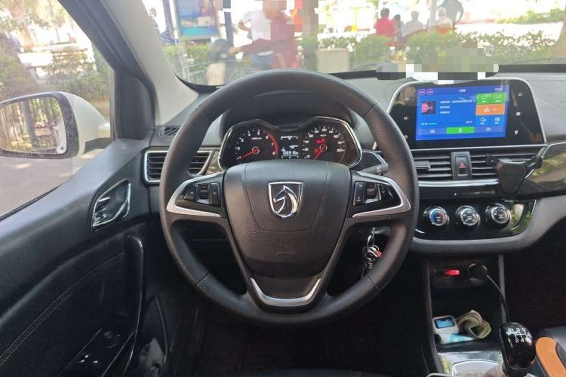 Used Baojun 310 2016 1.2L Manual Luxury Model Steering Wheel