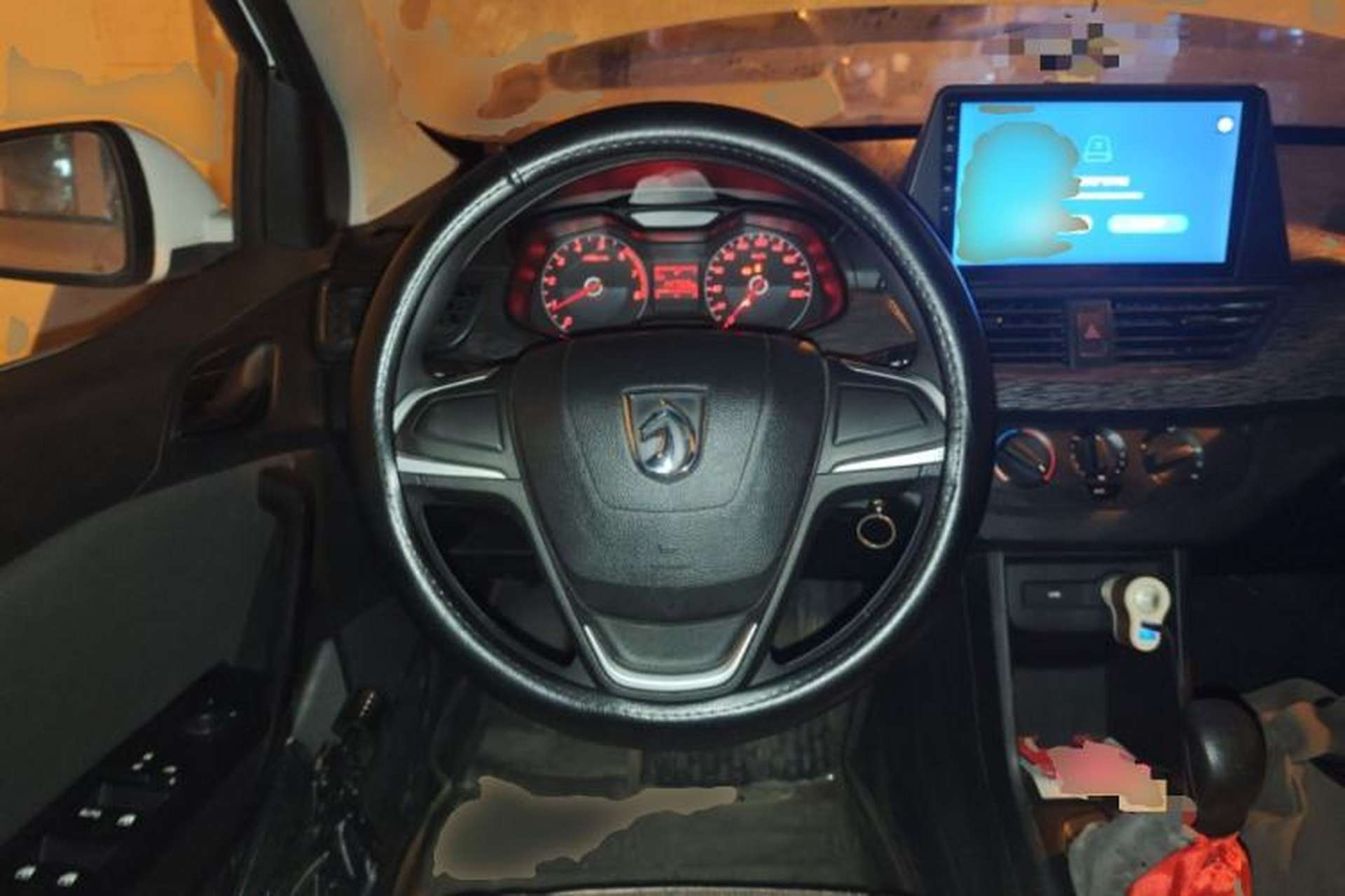 Used Baojun 310 2016 1.2L manual Comfort trim level Steering Wheel