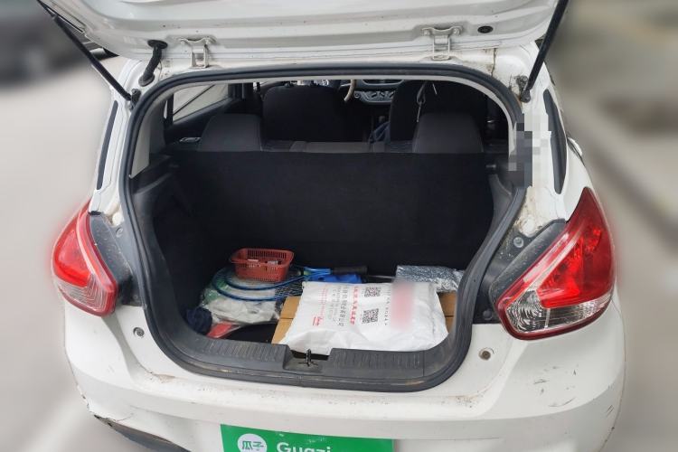 Used Baojun 310 2016 1.2L manual Comfort trim level Trunk