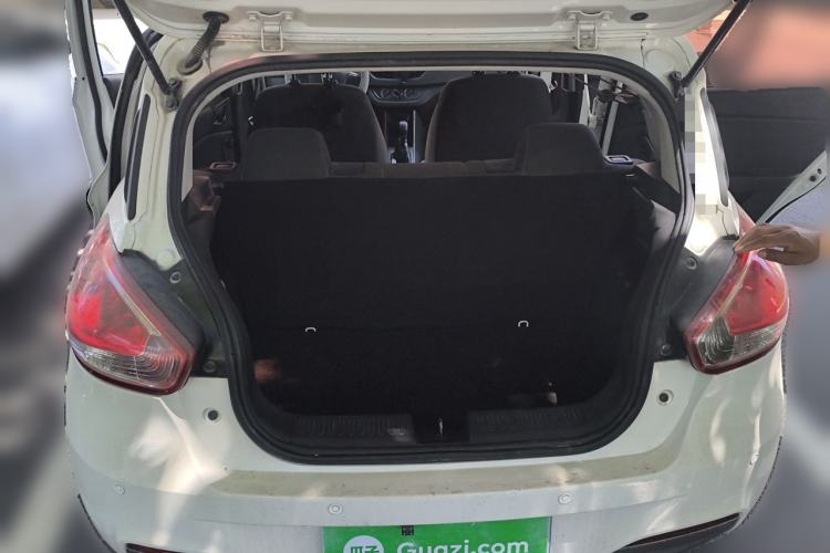 Used Baojun 310 2016 1.2L Manual Value Edition Trunk