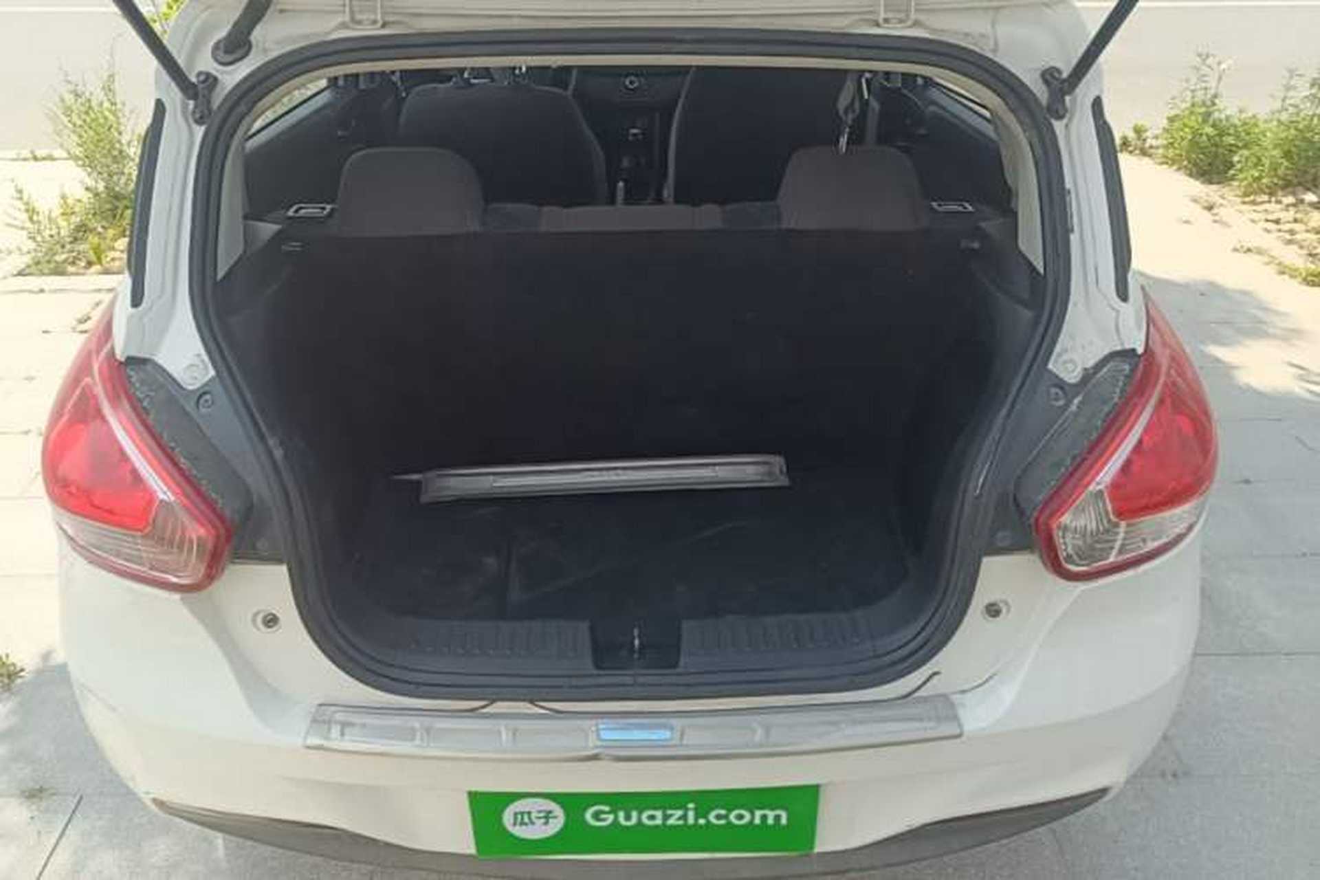 Used Baojun 310 2016 1.2L manual Comfort trim level Trunk