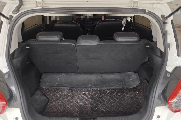 Used Baojun 310 2016 1.2L Manual Luxury Model Trunk