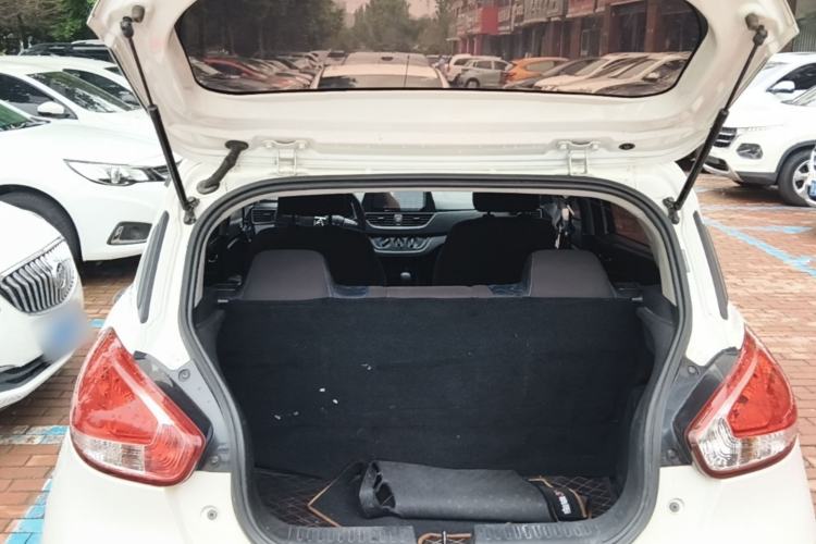 Used Baojun 310 2016 1.2L Manual Value Edition Trunk