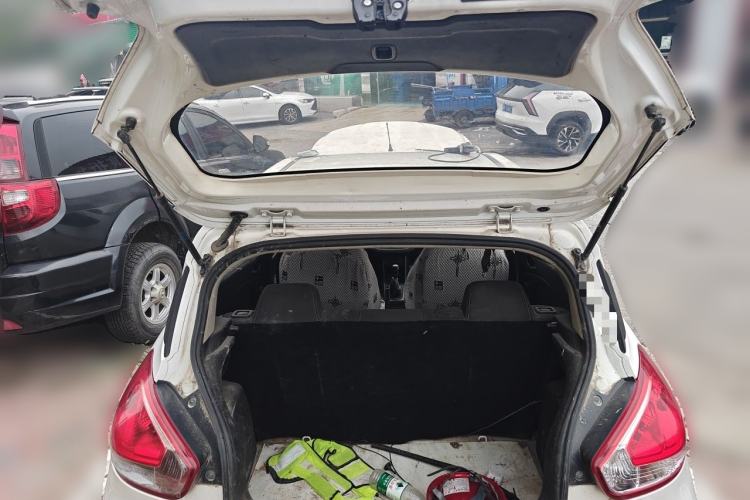 Used Baojun 310 2016 1.2L Manual Value Edition Trunk