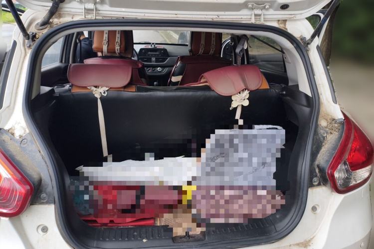 Used Baojun 310 2016 1.2L Manual Value Edition Trunk