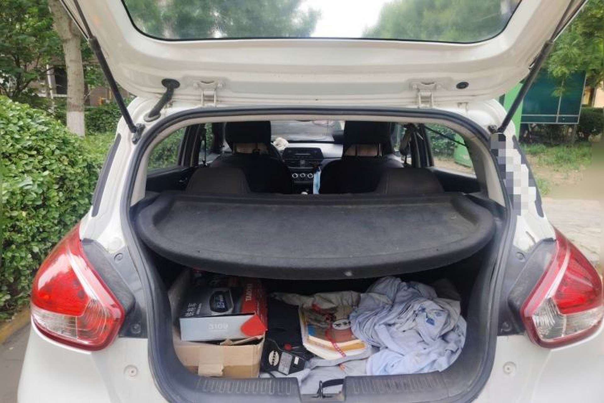 Used Baojun 310 2016 1.2L Manual Value Edition Trunk