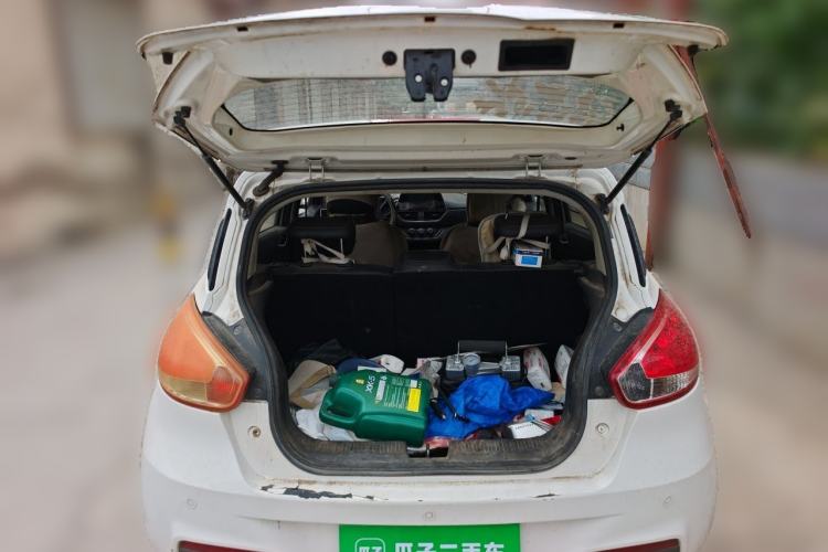 Used Baojun 310 2016 1.2L Manual Luxury Model Trunk